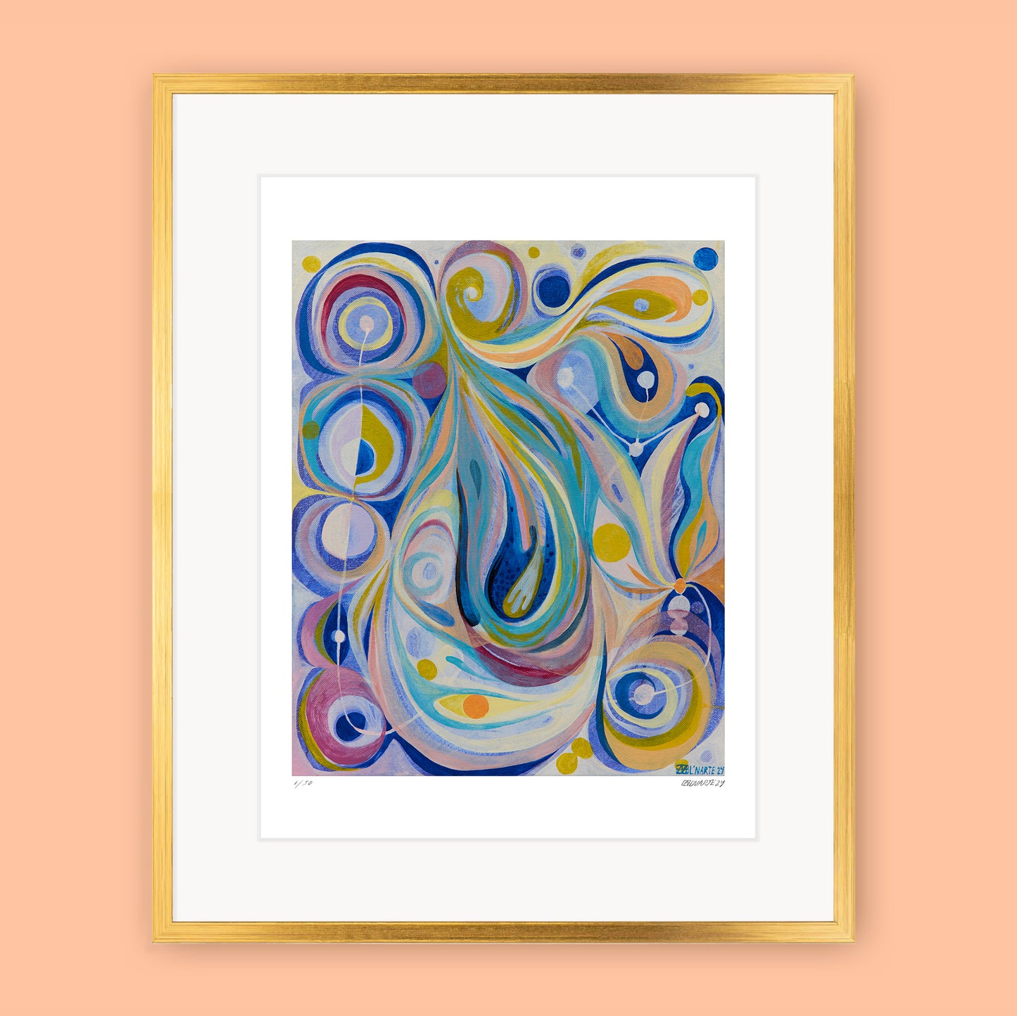 Limited Edition Fine Art Print - Dance of Joy