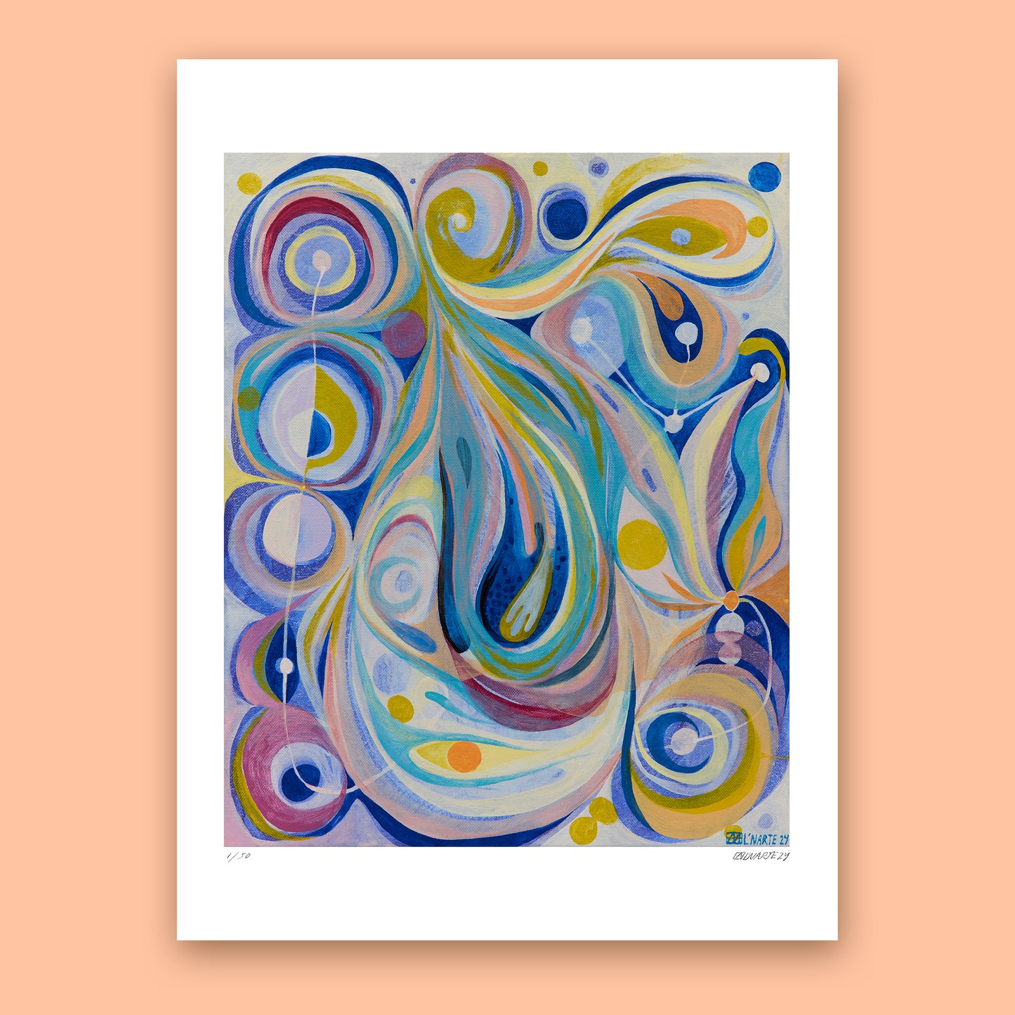 Limited Edition Fine Art Print - Dance of Joy