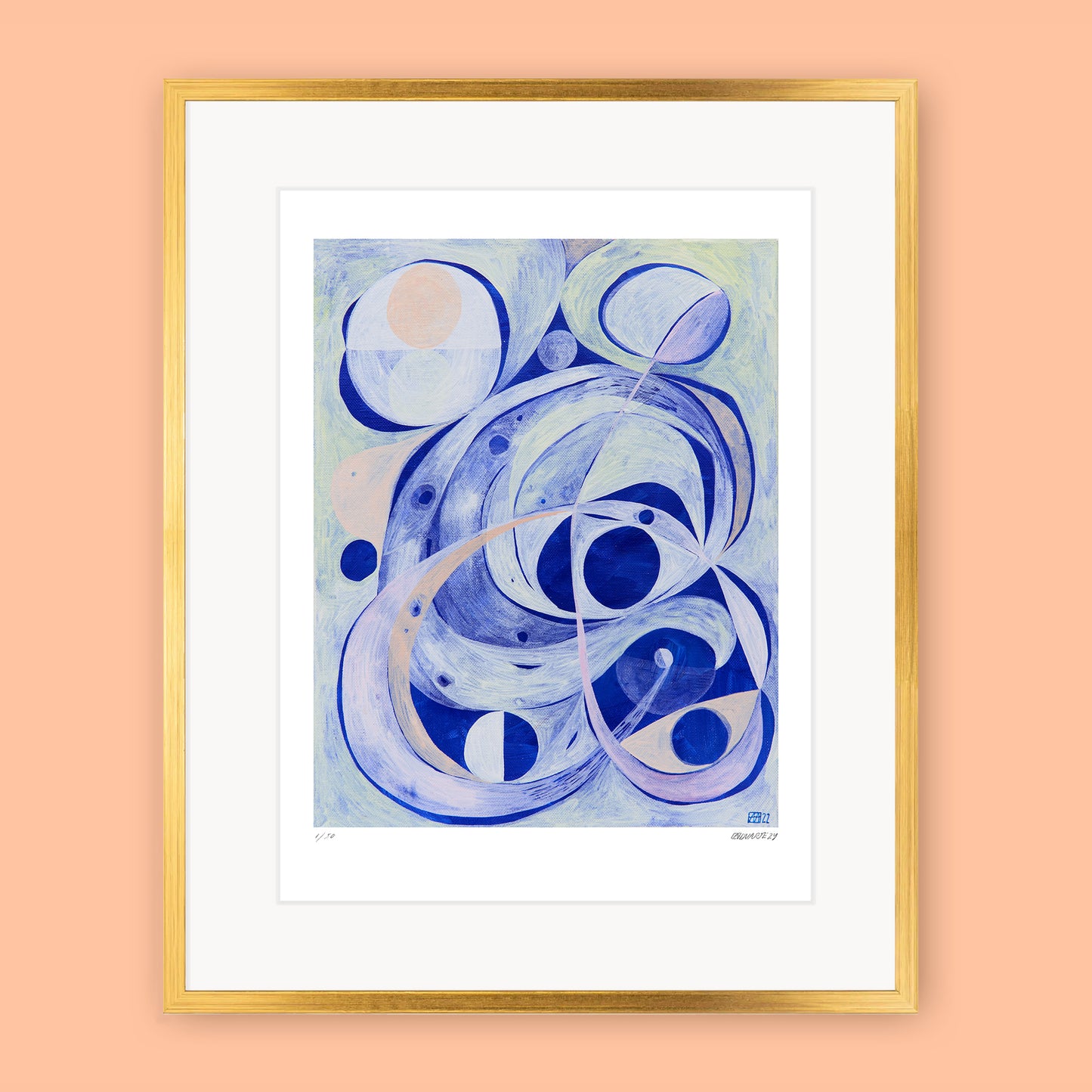 Limited Edition Fine Art Print - Dance Of The Rest