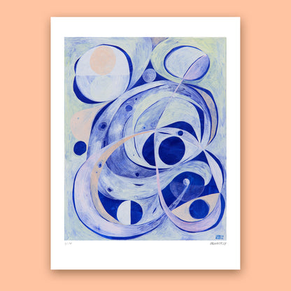 Limited Edition Fine Art Print - Dance Of The Rest