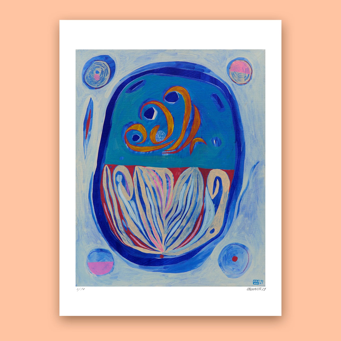 Limited Edition Fine Art Print - Dream Seed