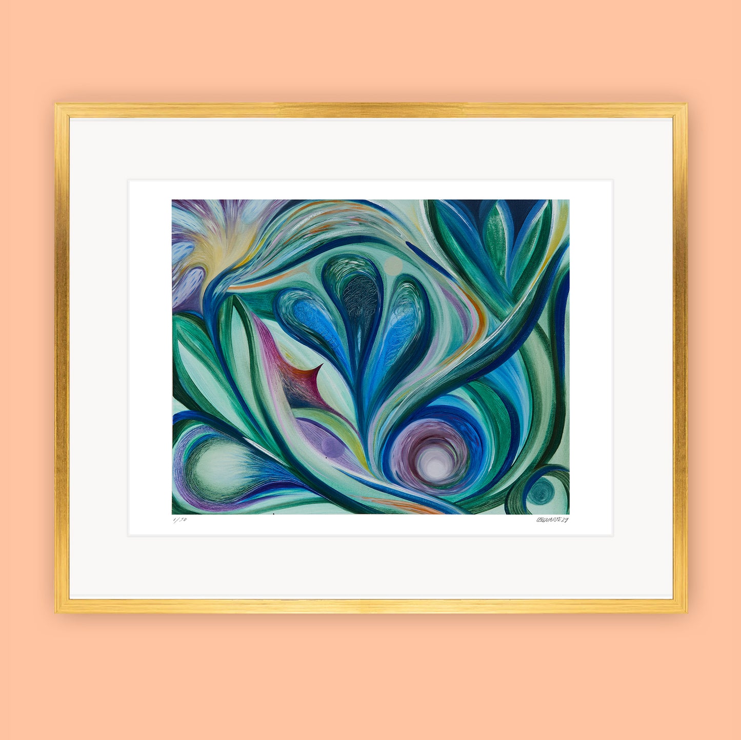 Limited Edition Fine Art Print - The Verdant