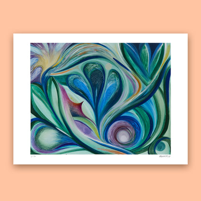 Limited Edition Fine Art Print - The Verdant