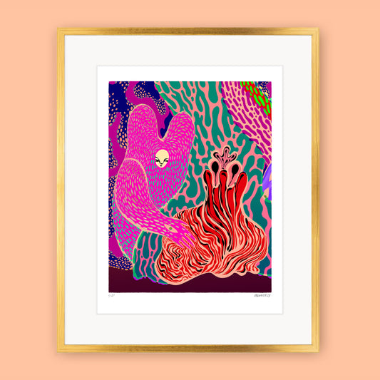 Limited Edition Fine Art Print - The Sundown Fable, Sphircle I