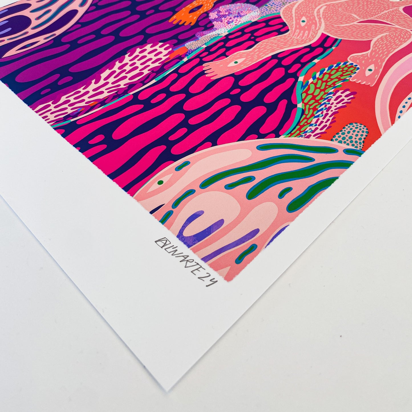 Limited Edition Fine Art Print - The Sundown Fable, Sphircle II