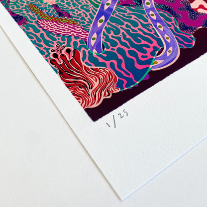 Limited Edition Fine Art Print - The Sundown Fable, Sphircle III