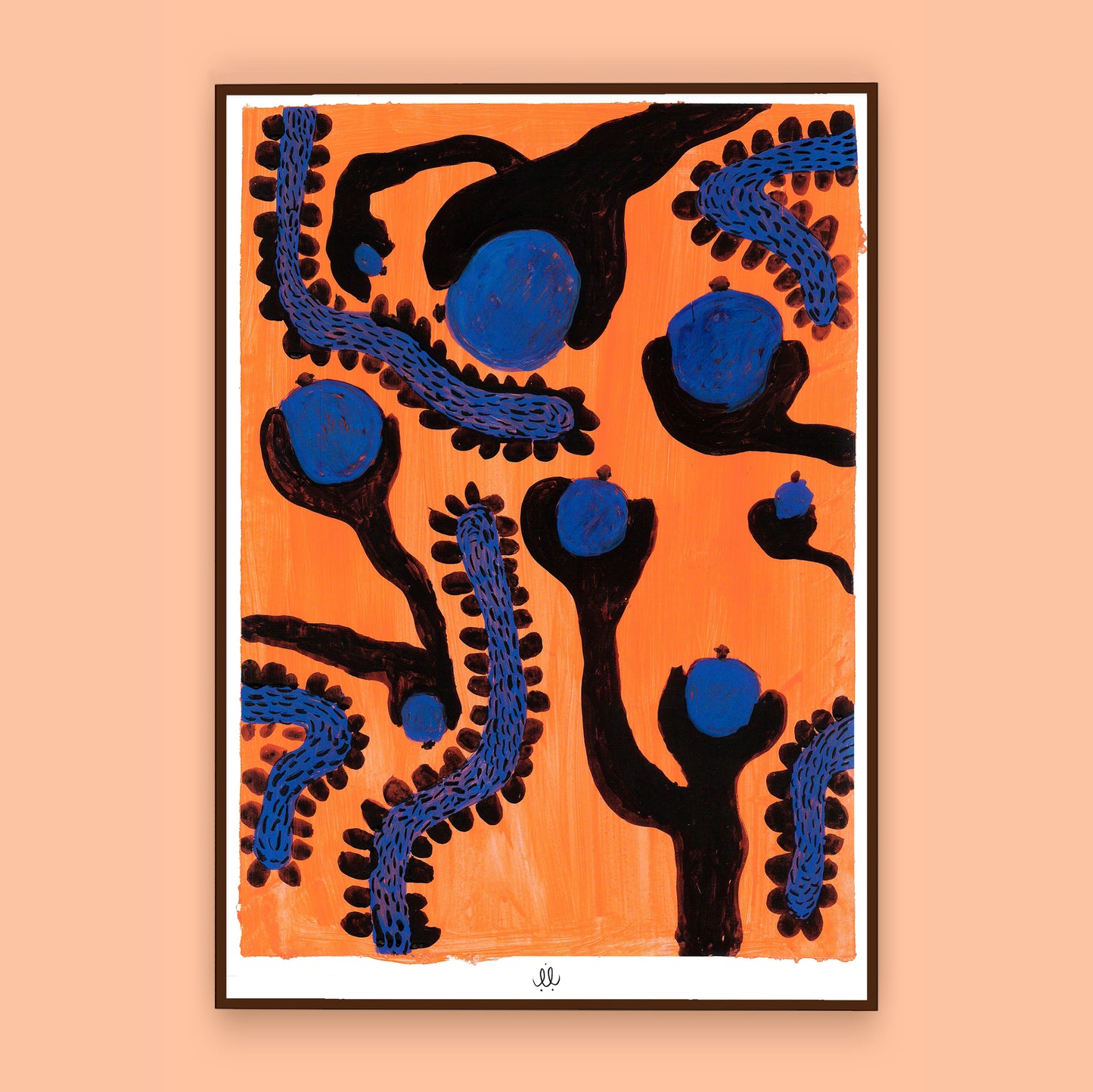 Fine Art Poster - Space Berries No. 5
