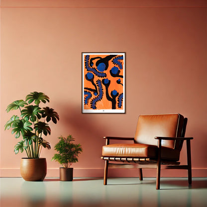 Fine Art Poster - Space Berries No. 5