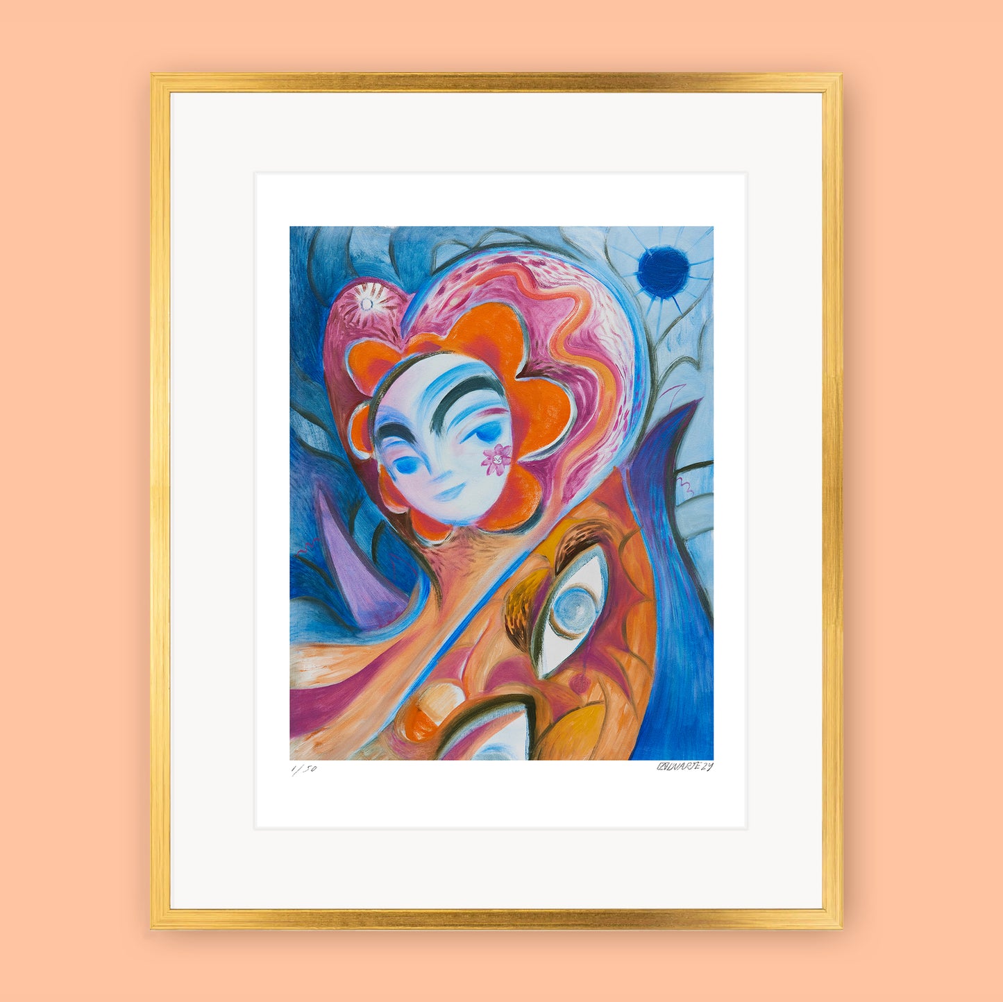 Limited Edition Fine Art Print - Sol Anisa