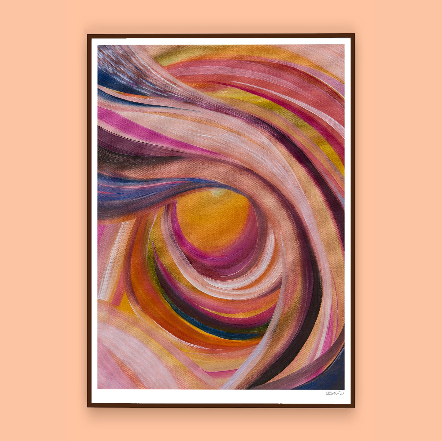 Fine Art Poster - Soul Blaze