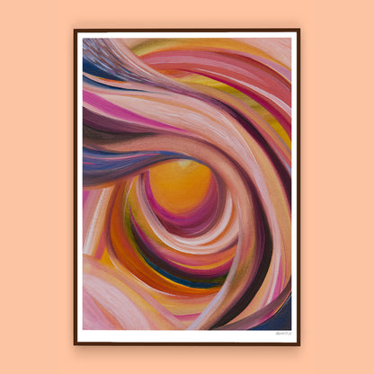 Fine Art Poster - Soul Blaze