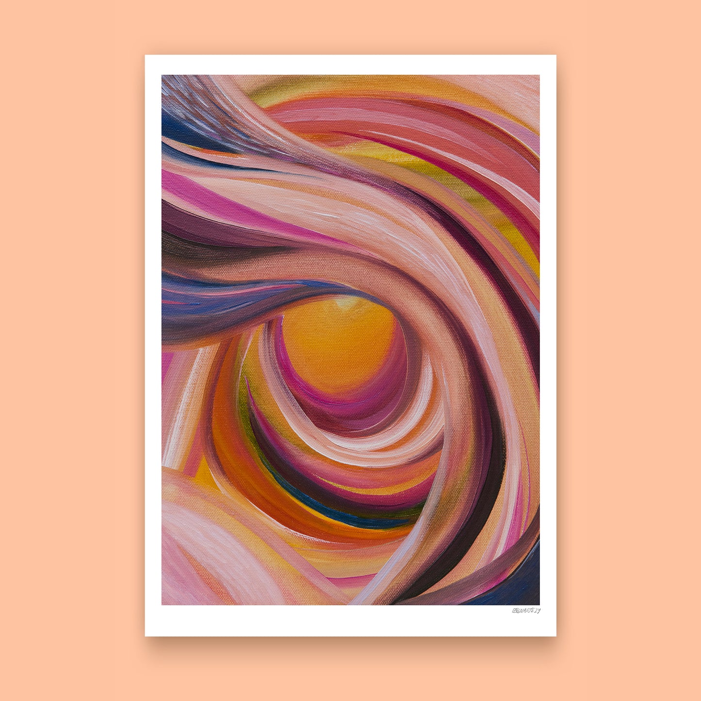 Fine Art Poster - Soul Blaze