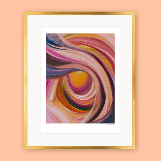 Limited Edition Fine Art Print - Soul Blaze