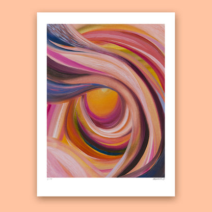 Limited Edition Fine Art Print - Soul Blaze