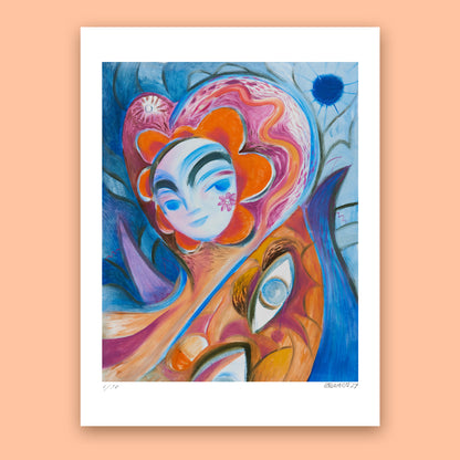 Limited Edition Fine Art Print - Sol Anisa