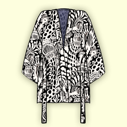 Short Kimono