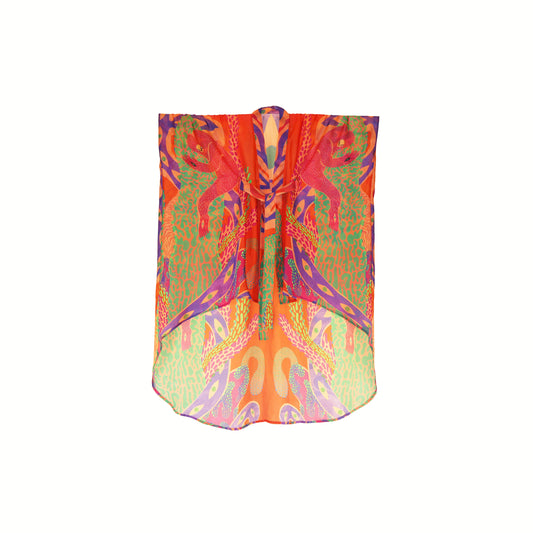 Silk Kimono - The Sundown Fable