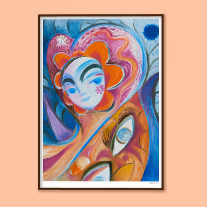 Fine Art Poster - Sol Anisa