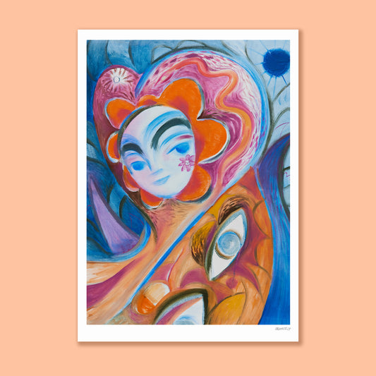 Fine Art Poster - Sol Anisa