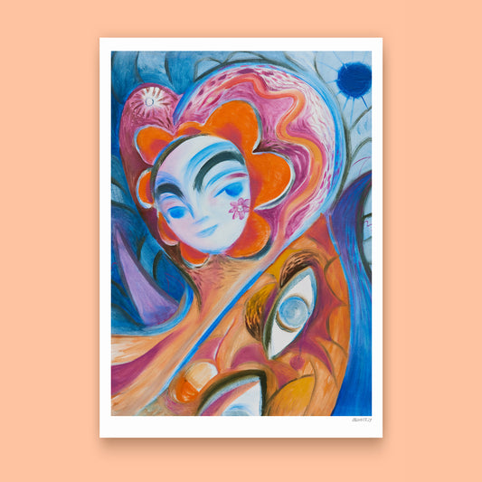 Fine Art Poster - Sol Anisa