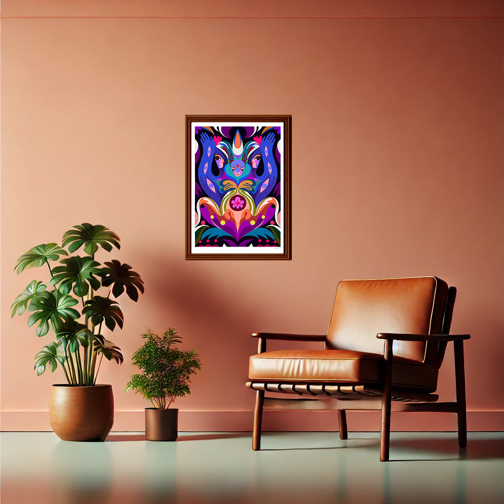 Fine Art Poster - The Paragon, Nightlight