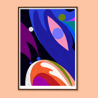 Fine Art Poster - The Paragon, Abstract I