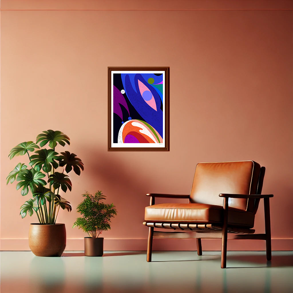 Fine Art Poster - The Paragon, Abstract I