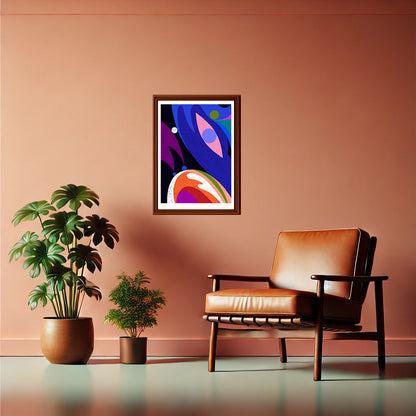 Fine Art Poster - The Paragon, Abstract I