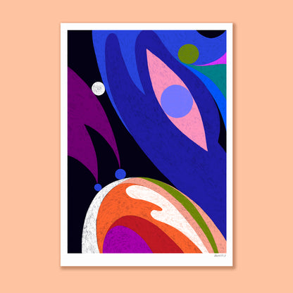 Fine Art Poster - The Paragon, Abstract I