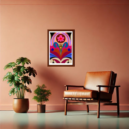 Fine Art Poster - The Paragon, Abstract III