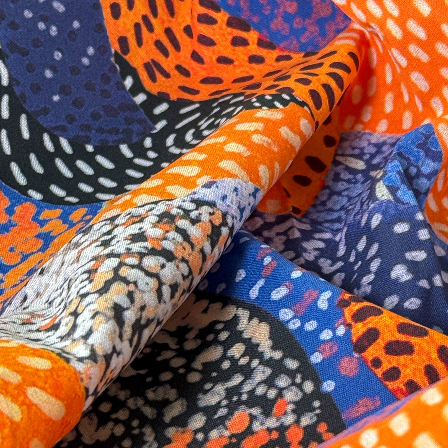 Textile Eco Viscose - Passive Sleep, Vibrant Palette